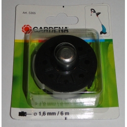 Gardena kaseta z żyłką (5365)do podkaszarki elektrycznej Gardena  classicCut numer artykułu 2402.
